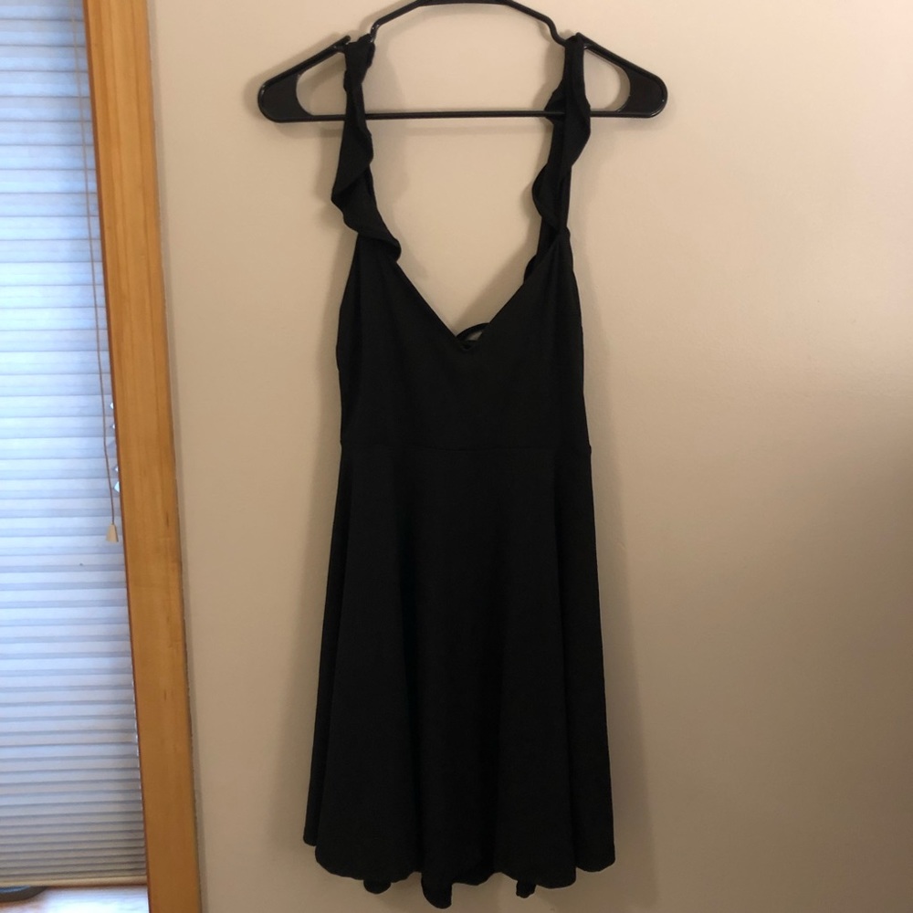 LuLu’s Black Sun Dress